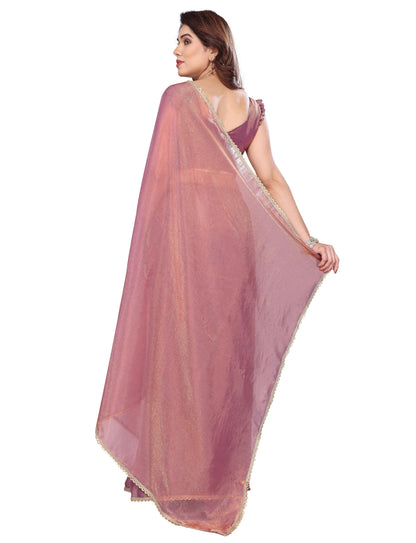 Vasthrlay Classic Border Saree with elegant ethnic styling