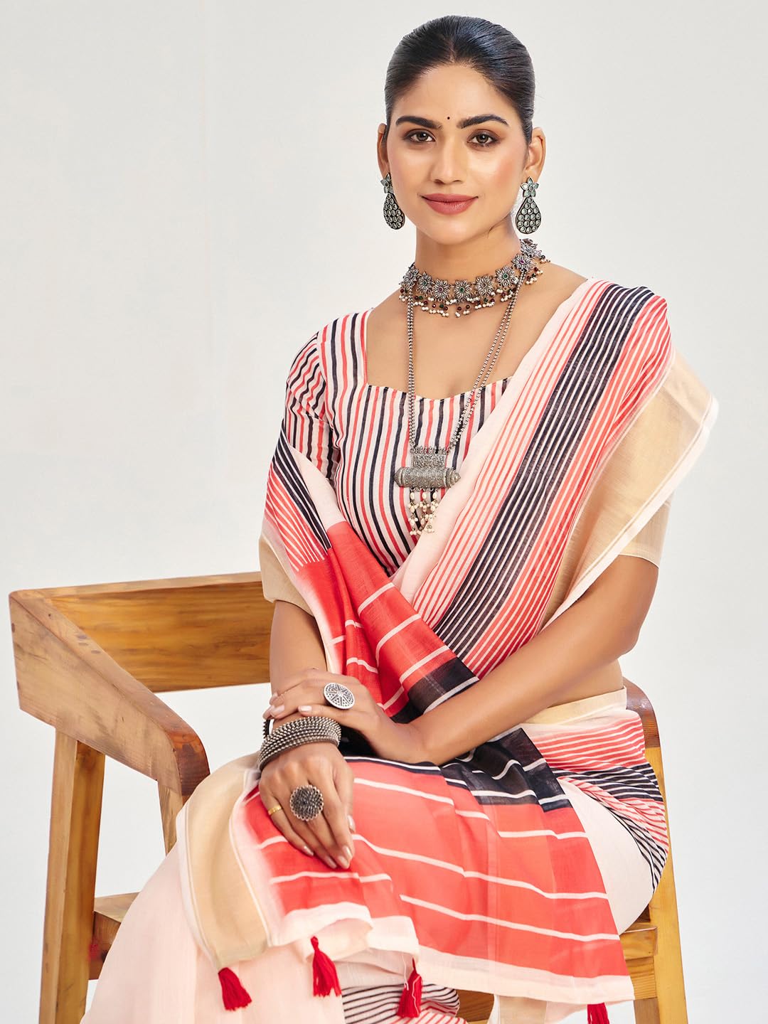 Vasthrlay Printed Ethnic Wear with refined ethnic appeal