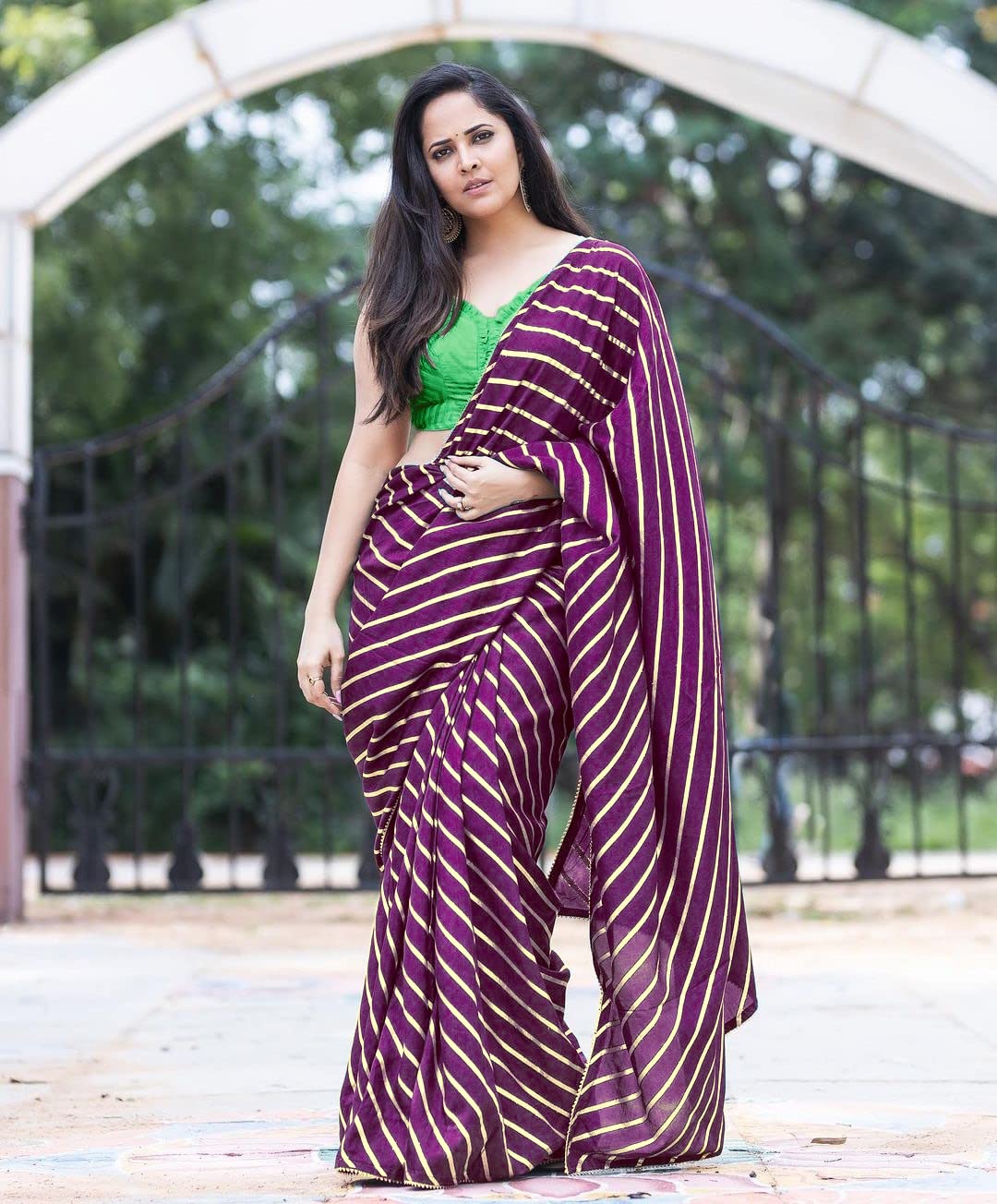 Vasthrlay Classic Traditional Saree with elegant ethnic styling