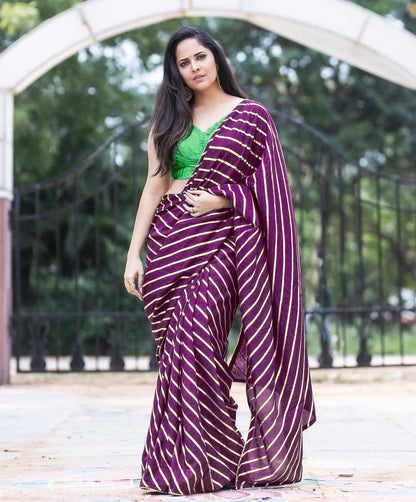 Vasthrlay Classic Traditional Saree with elegant ethnic styling