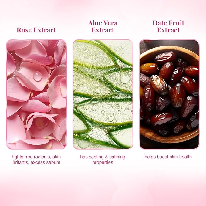 VLCC Rose Water Toner 
