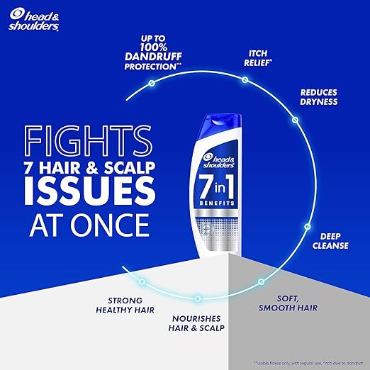Head & Shoulders 7in1 Anti-Dandruff Shampoo - PUSHMYCART
