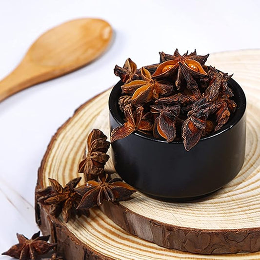 CRISTA Whole Star Anise Flowers - PUSHMYCART
