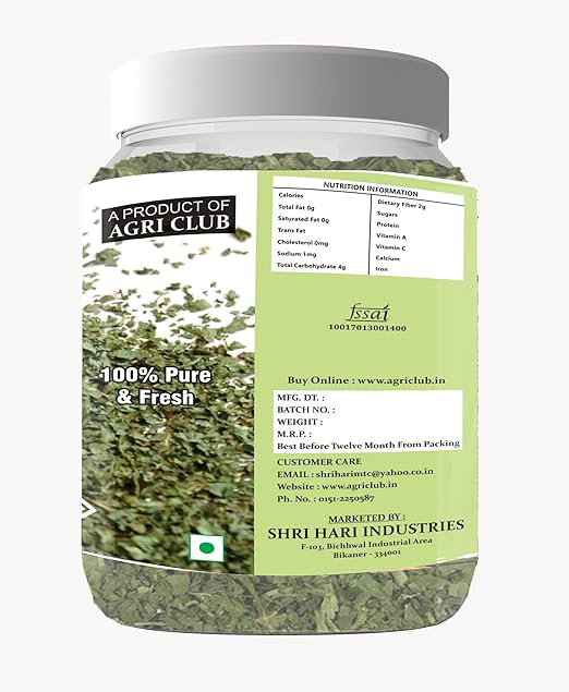 Agri Club Dry Coriander Leaves 140gm