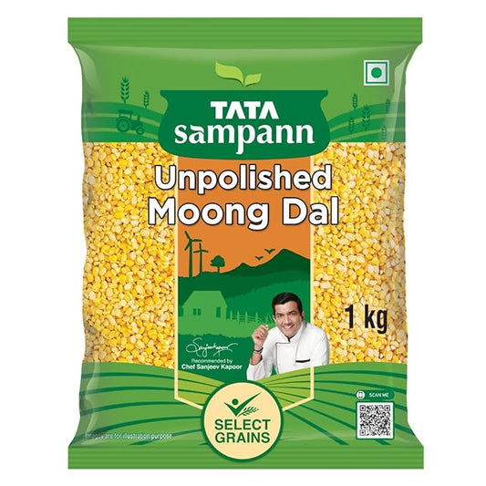 Tata Sampann Unpolished Moong Dal (Split)