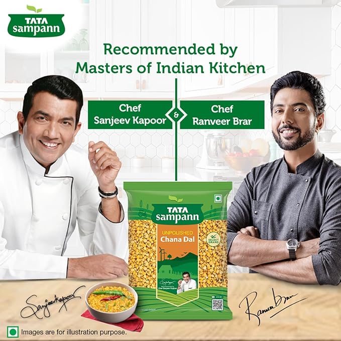 Tata Sampann Chana Dal - PUSHMYCART