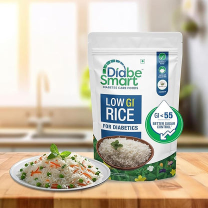 DiabeSmart Low GI Rice For Diabetics - PUSHMYCART