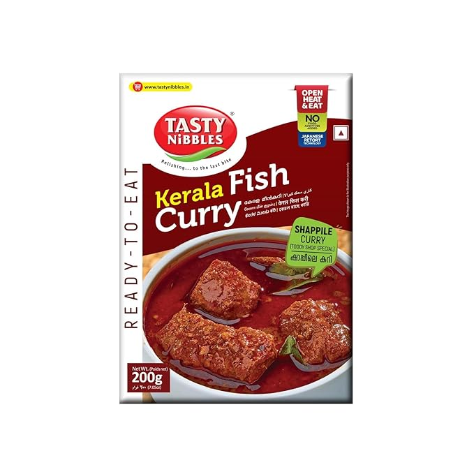 Tasty Nibbles Kerala Fish Curry With Shappu Curry Pouch - PUSHMYCART