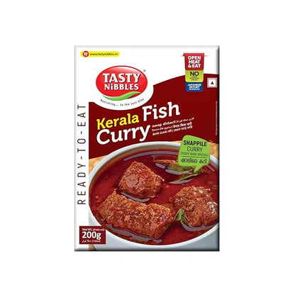 Tasty Nibbles Kerala Fish Curry With Shappu Curry Pouch - PUSHMYCART