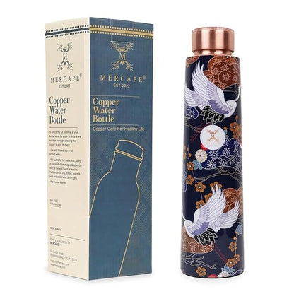 MERCAPE® - 100% Pure Copper Water Bottle 