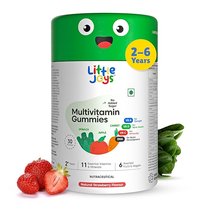 Little Joys Multivitamin Gummies for Kids - PUSHMYCART