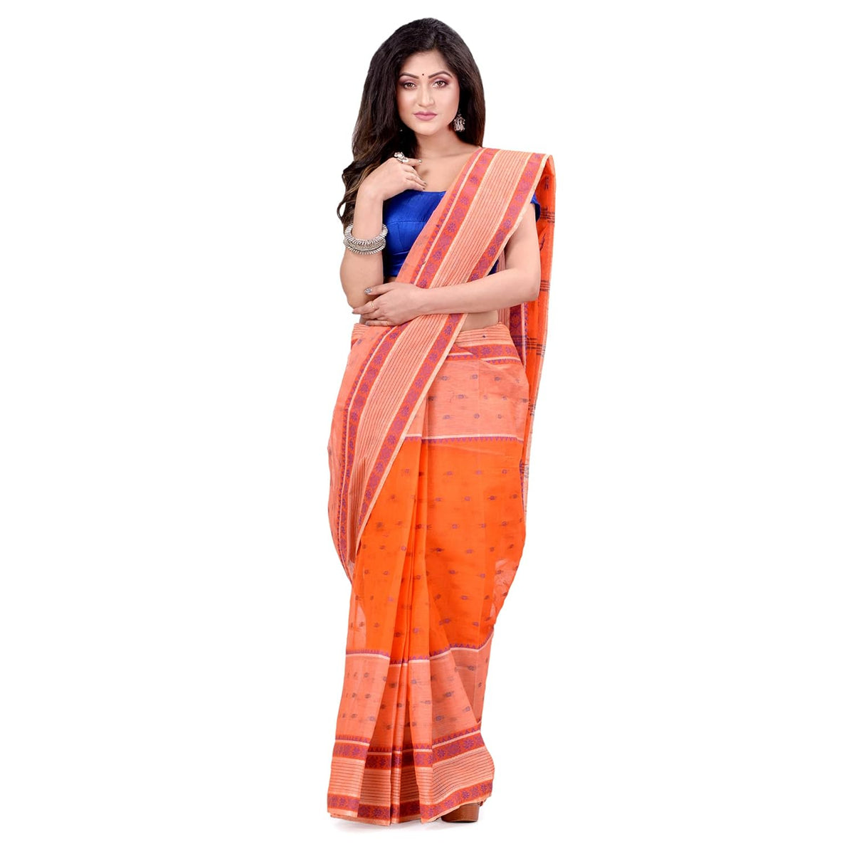 Vasthrlay Classic Ethnic Traditional Saree for festive ethnic occasions