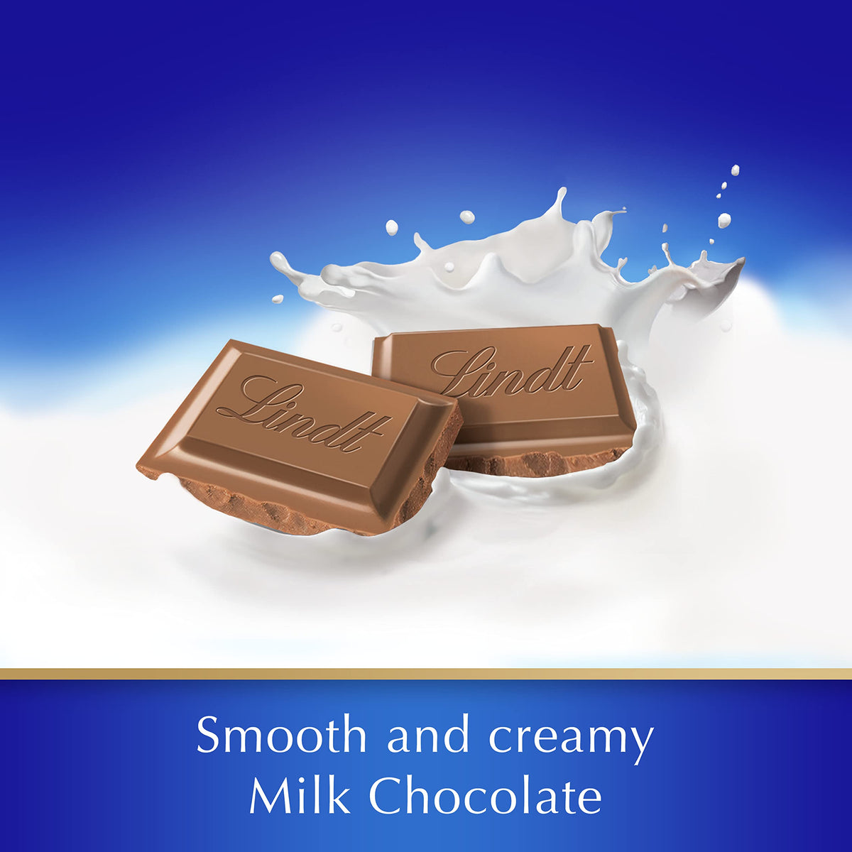 Lindt Swiss Classic Milk Chocolate 2 X