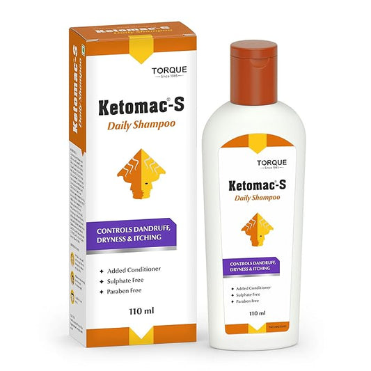 Ketomac Dandruff Shampoo 110ml