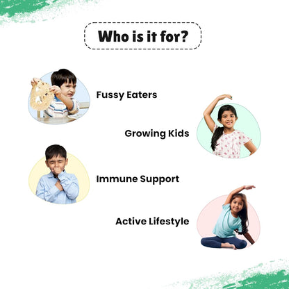 Little Joys Immunity Boosting Kit | 2-6 years - PUSHMYCART