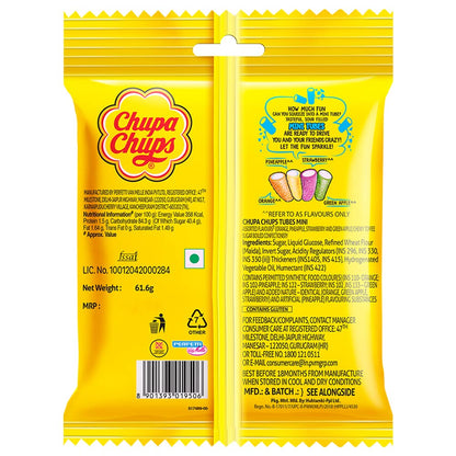 Chupa Chups Sour Tubes