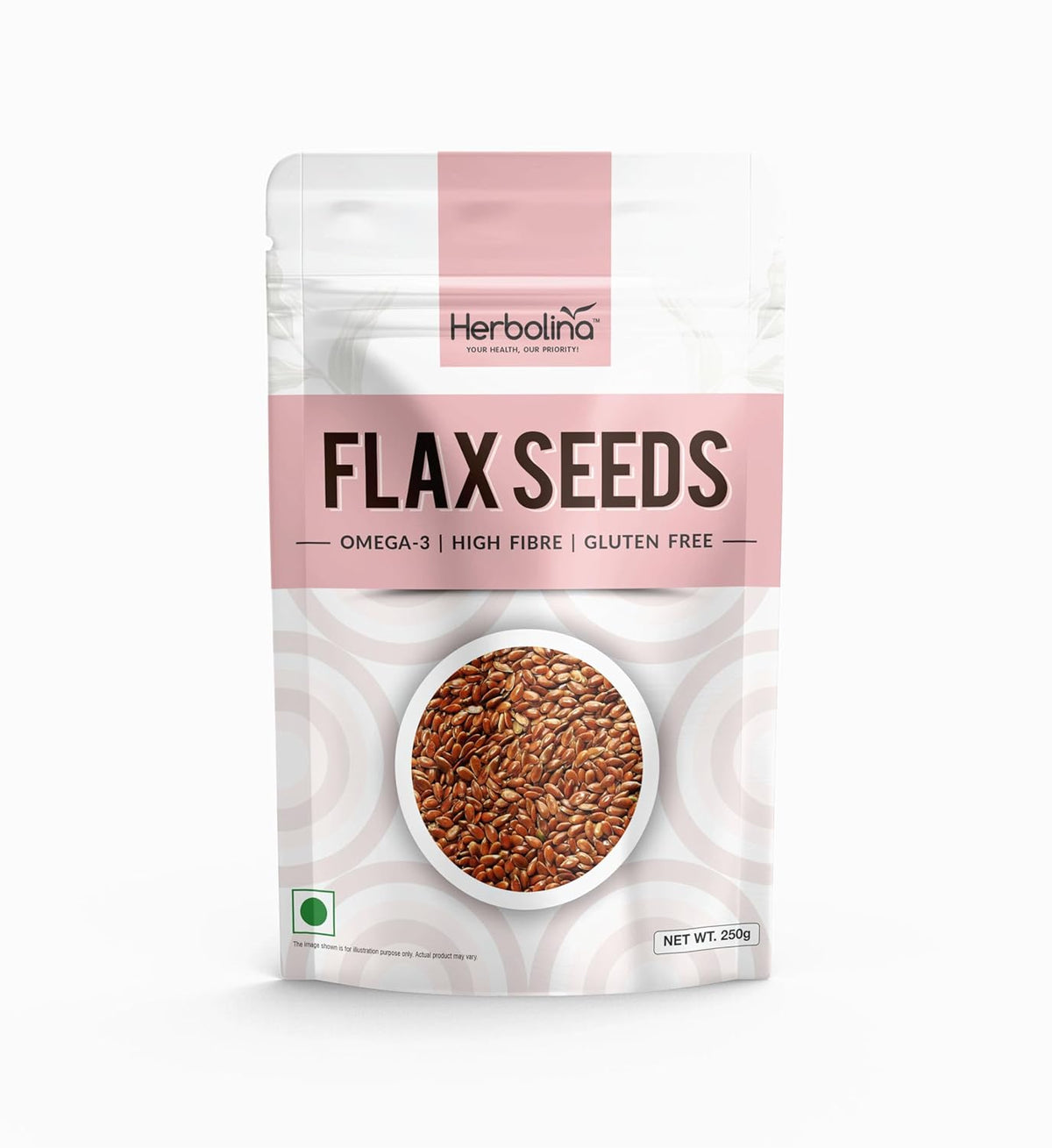 Herbolina Flax Seeds 