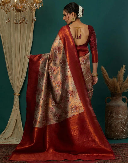 Vasthrlay Classic Traditional Saree with elegant banarasi styling
