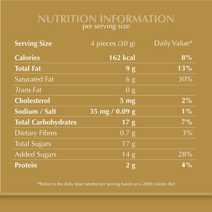 Lindt Gold Tab Chocolate Surfin