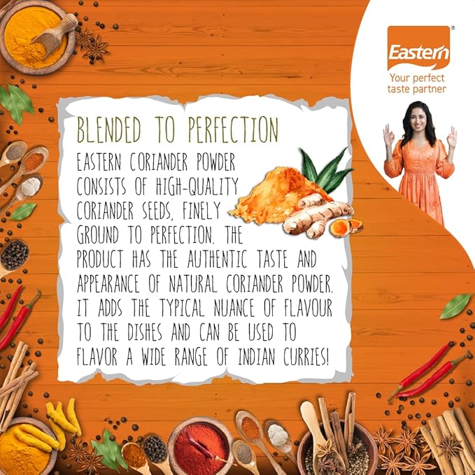 Eastern Coriander Powder - PUSHMYCART