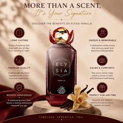 Fragrance World Elysia Vanilla EDP 100ml