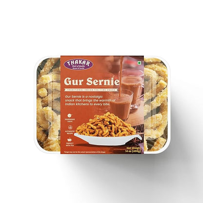 Thakar Gur Sirni Para 400gm