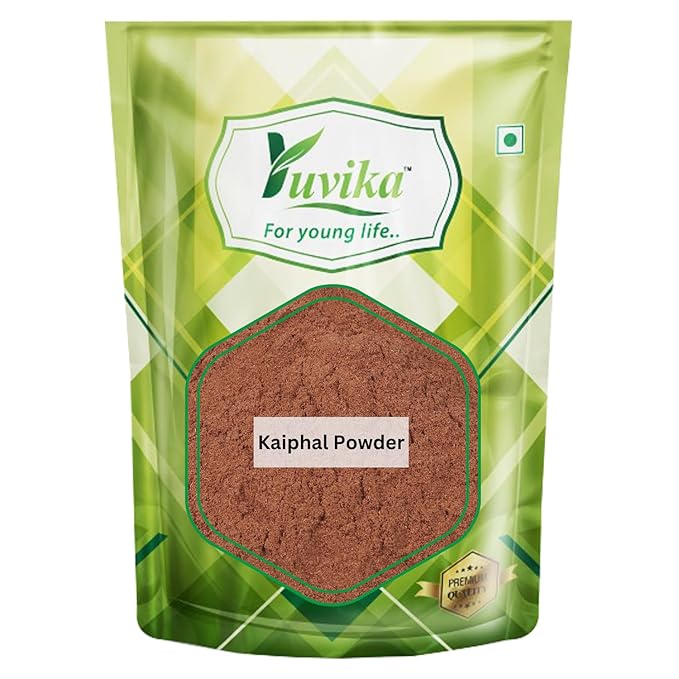 Yuvika Kaiphal Powder - Myrica Esculenta - PUSHMYCART