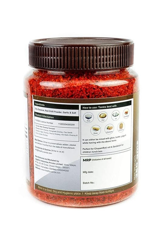 HEALTHY PANDA Chutney Powder - PUSHMYCART