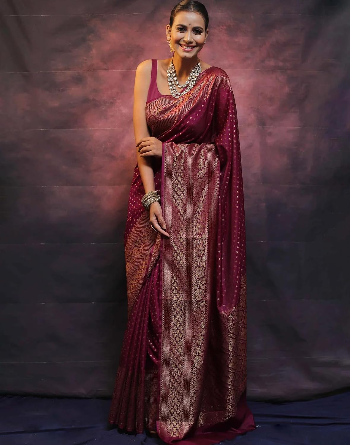 Vasthrlay designer saree design in Teal traditional style