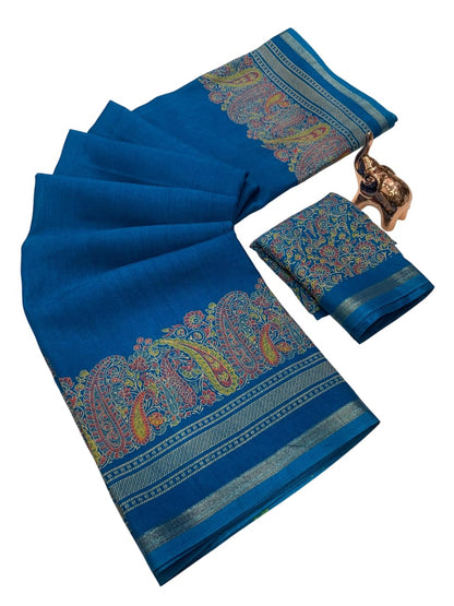 Vasthrlay Classic Ethnic Printed Saree for festive ethnic occasions