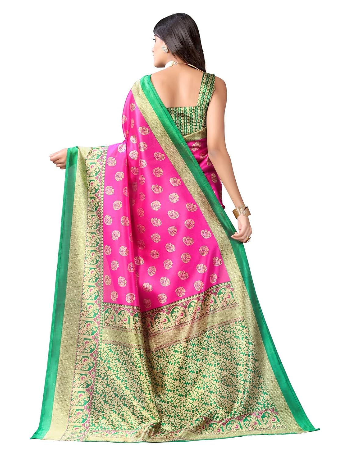 Vasthrlay Ethnic Classic Saree with decorative Traditional design