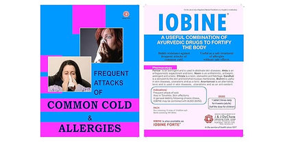 J & J DeChane - Iobine Tablet - PUSHMYCART