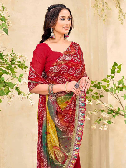 Vasthrlay Classic Traditional Saree for wedding and party wear styling
