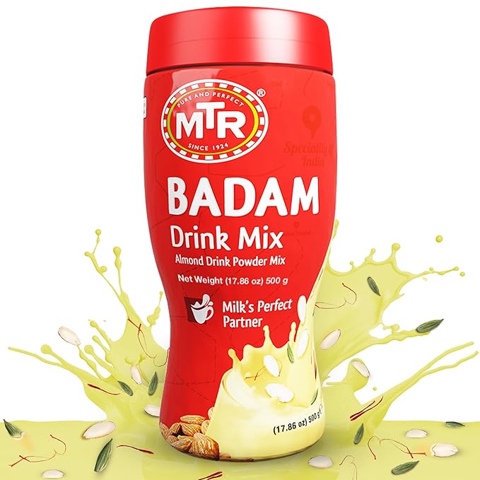 MTR Badam Drink Mix Jar