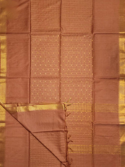 Vasthrlay Classic Traditional Saree with elegant bhagalpuri styling