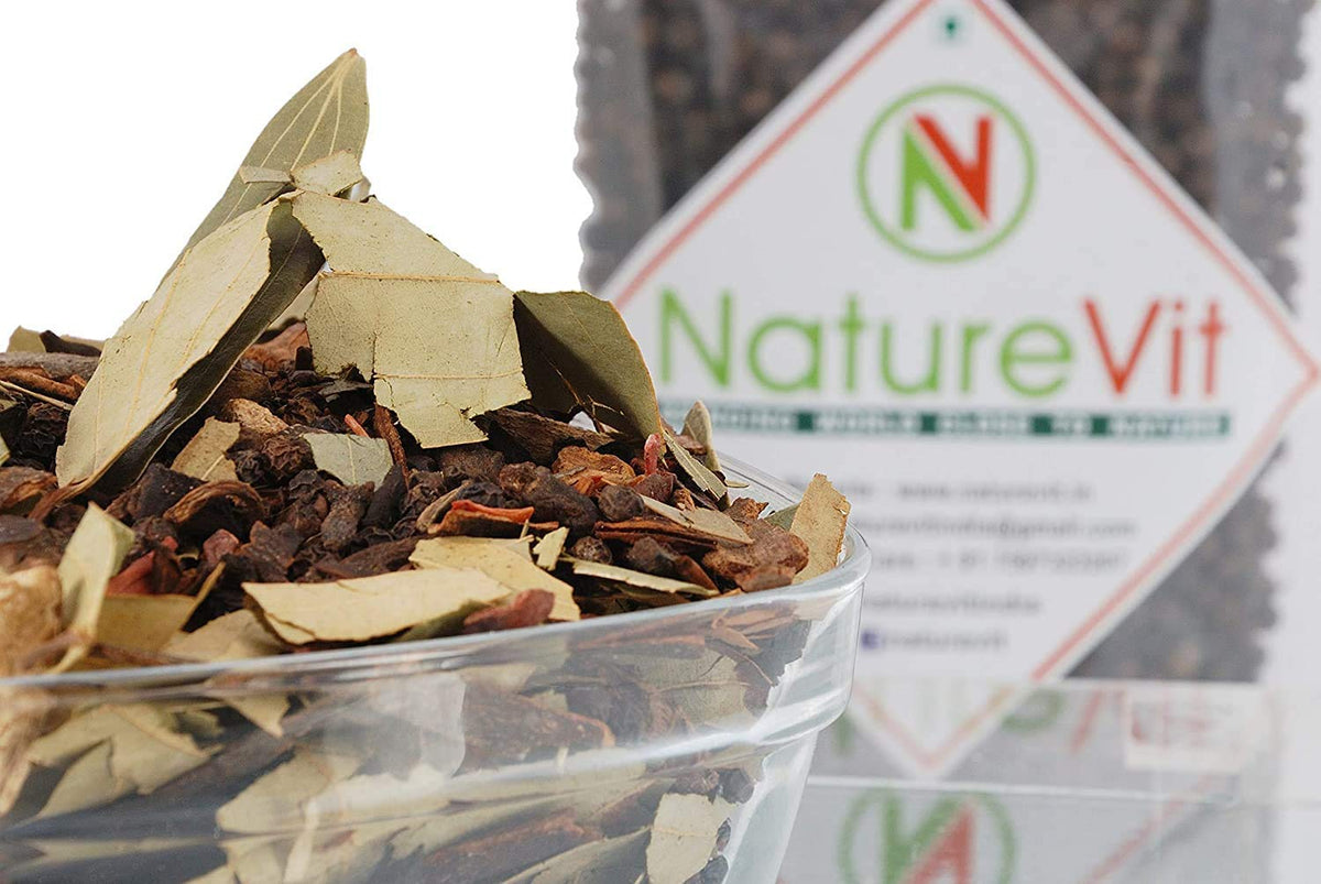 NatureVit Garam Masala Whole Spice Premium Sabut Masala Blend
