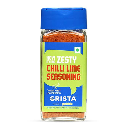 CRISTA Zesty Chilli Lime Seasoning - PUSHMYCART