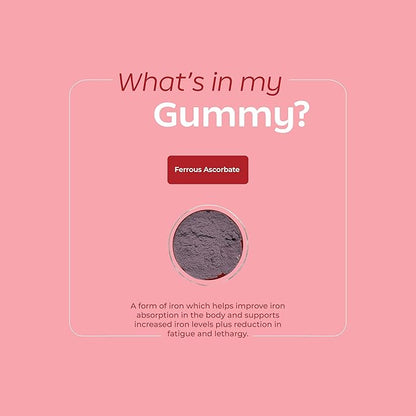 Arth Chelated Iron Gummies