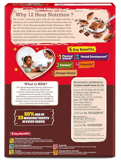 Manna Choco Fills Multigrain. - PUSHMYCART