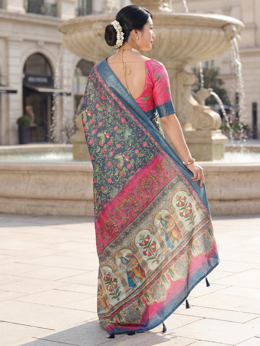 Vasthrlay Classic Ethnic Wear with elegant cotton styling