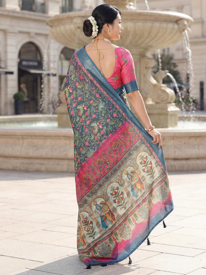 Vasthrlay Classic Ethnic Wear with elegant cotton styling
