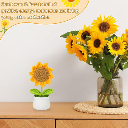 Crochet Sunflower - image 4