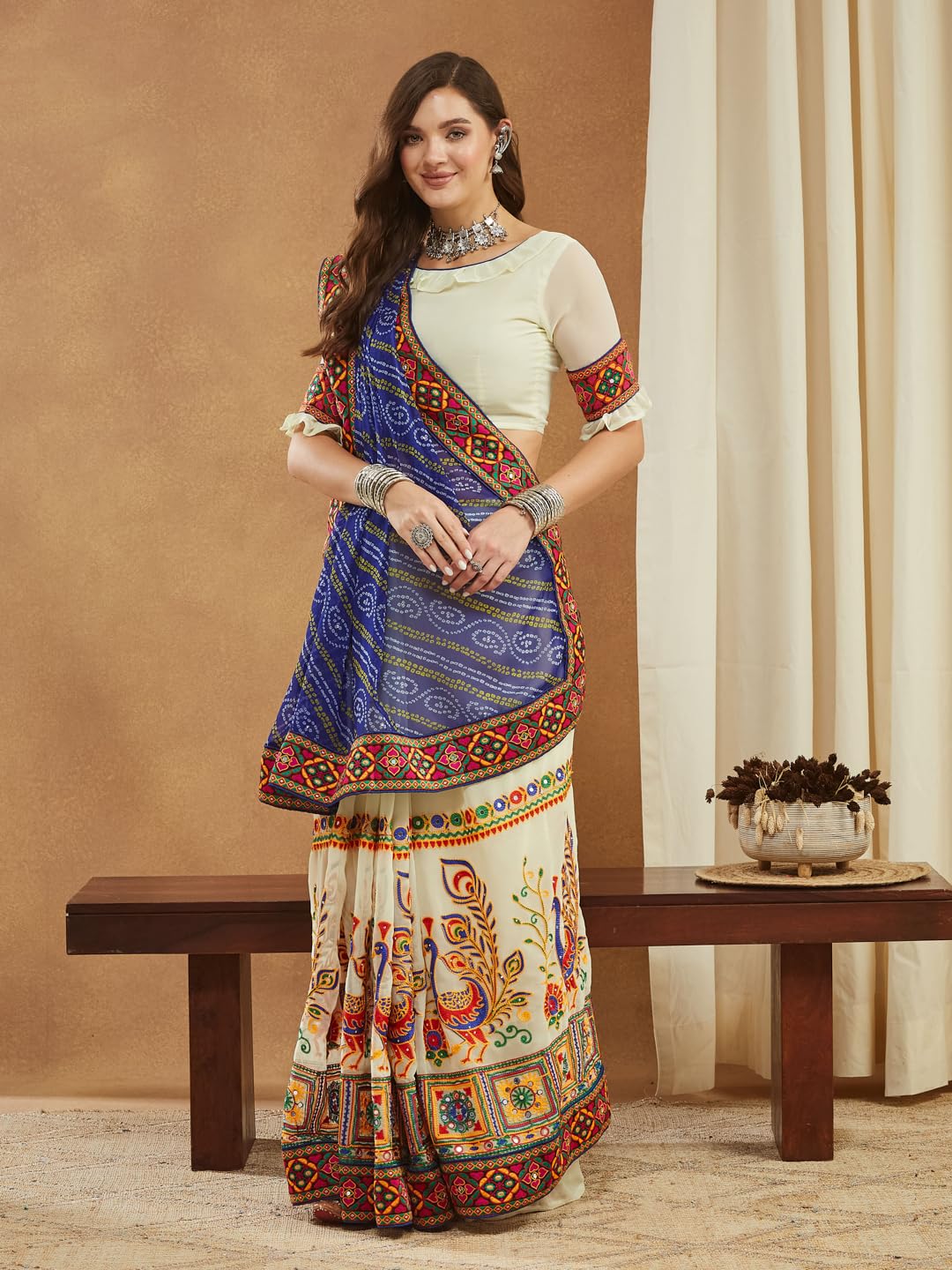 Vasthrlay Classic Traditional Saree for wedding and party wear styling