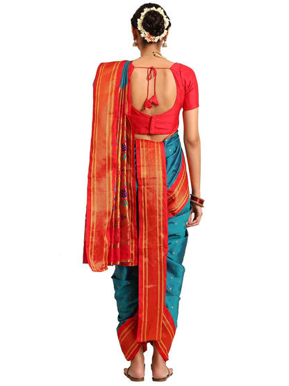 Vasthrlay Bottle Traditional Saree for wedding and party wear styling