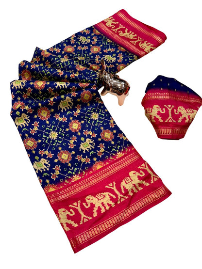 Vasthrlay Classic Ethnic Designer Saree for festive ethnic occasions