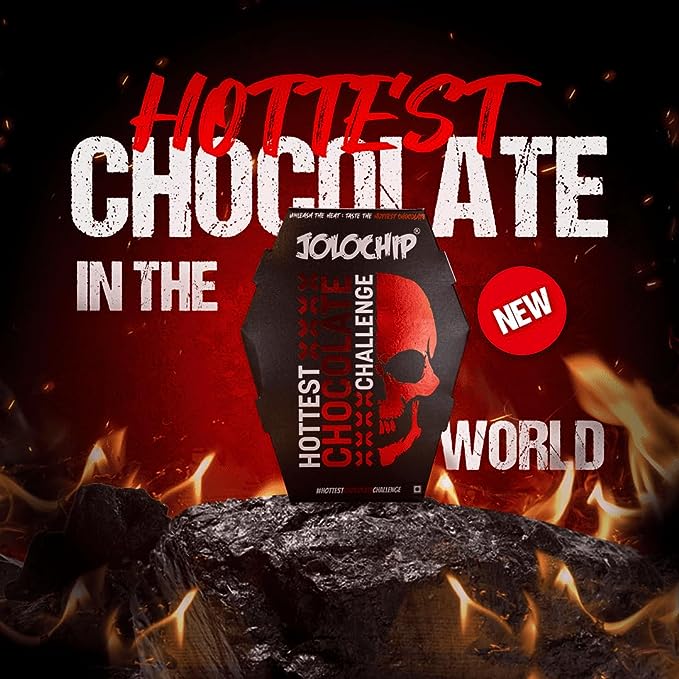 JOLOCHIP HOTTEST CHOCOLATE CHALLENGE