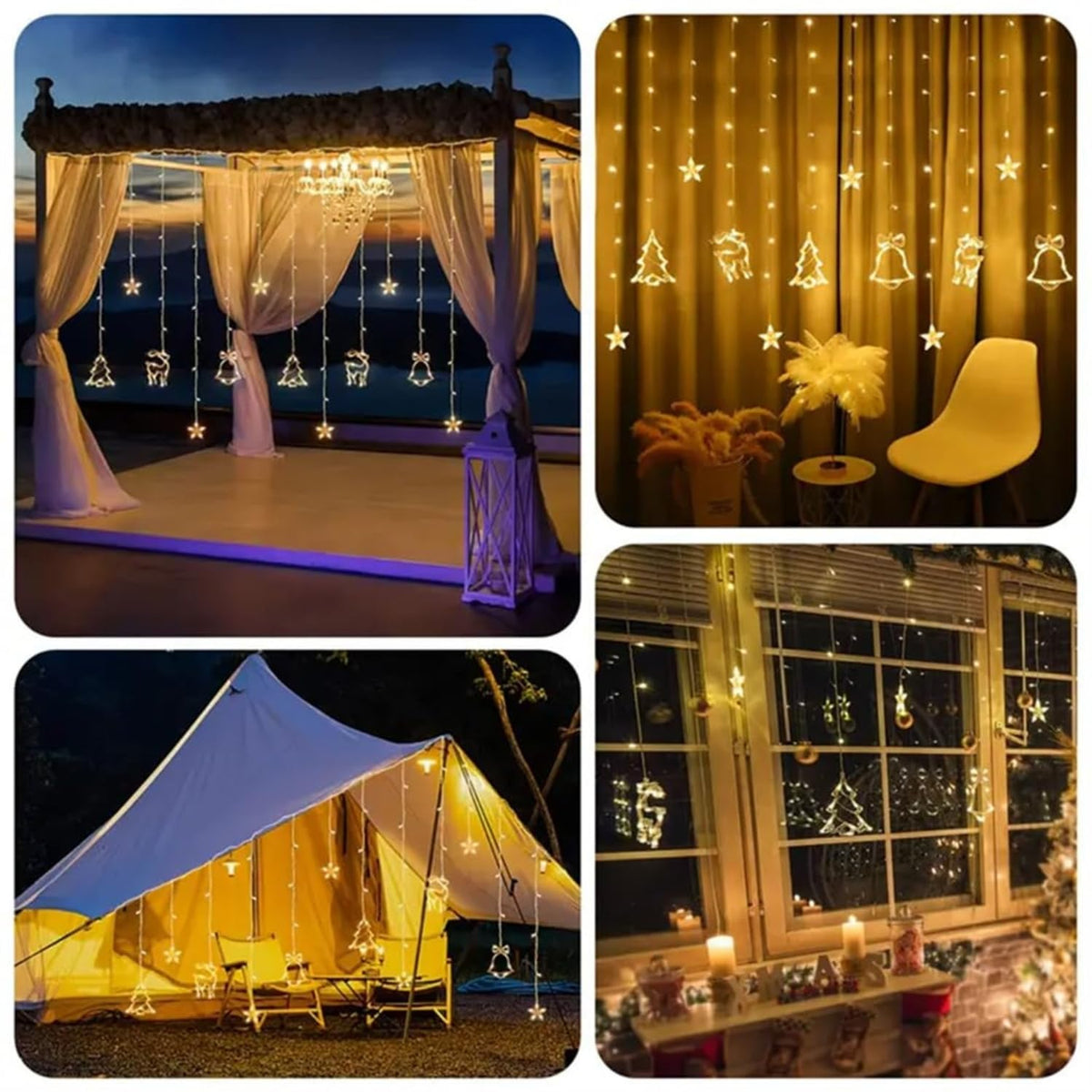 Christmas Decor LED Lights