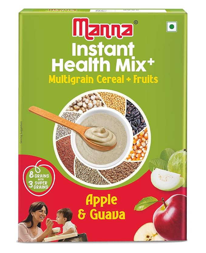 Manna Health Mix Instant Multigrain Cereal - PUSHMYCART