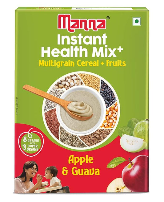 Manna Health Mix Instant Multigrain Cereal - PUSHMYCART