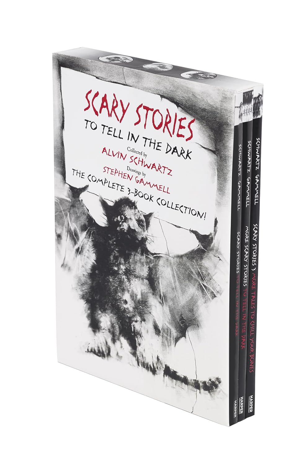 Scary Stories Paperback Box Set